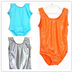 CTP499-Metallic Leotard